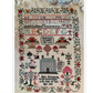 Violets & Verses ~ Jane Johnston 1842 Reproduction Sampler