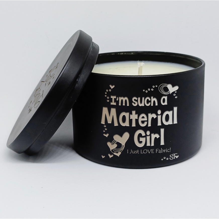 Material Girl Candle ~ Orange Blossom