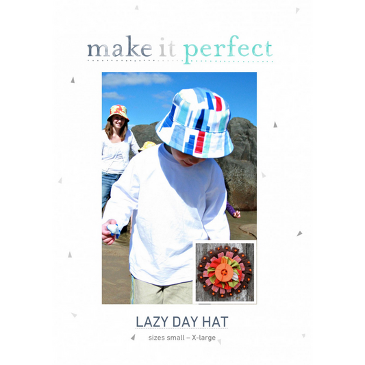 Creative Abundance ~ Lazy Day Hat