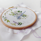 Tamar ~ Gardening 6" Embroidery Kit