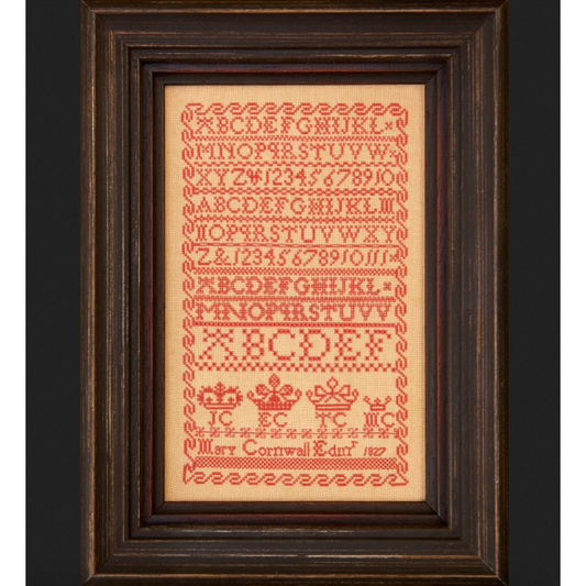 Hands Across The Sea ~ Mary Cornwall Sampler Pattern Booklet