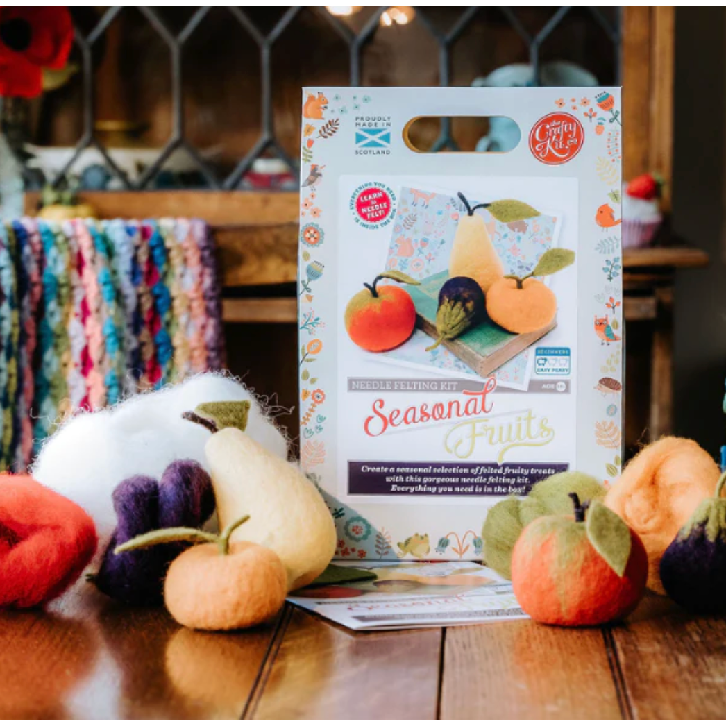The Crafty Kit Company ~ Baby Bunny Needle Felting Kit – Hobby House  Needleworks