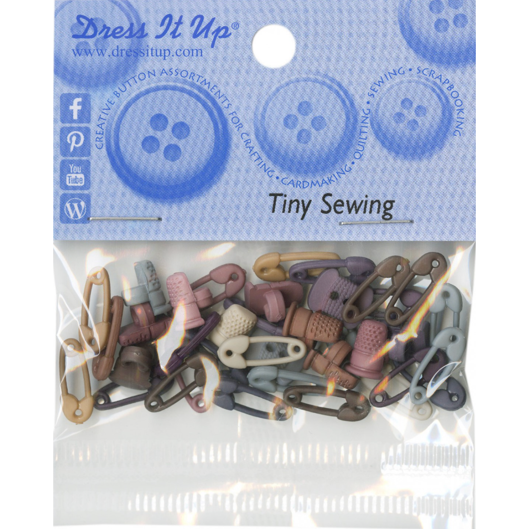 Tiny Sewing Buttons