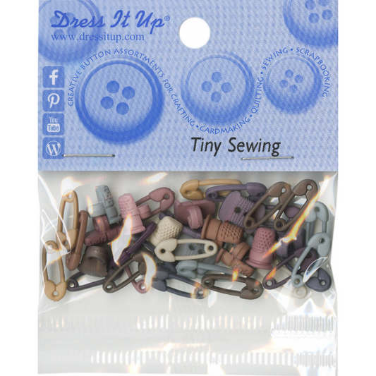 Tiny Sewing Buttons