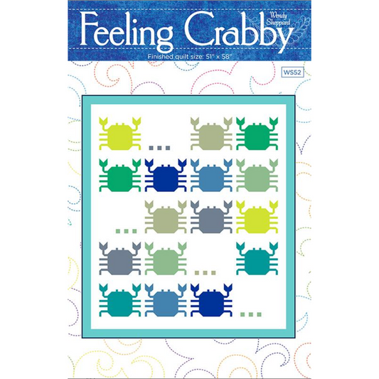 Wendy Sheppard ~ Feeling Crabby Quilt Pattern