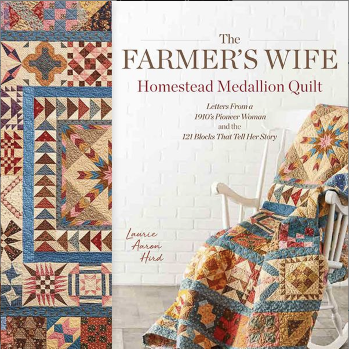 Farmer's Wife Homestead Medallion