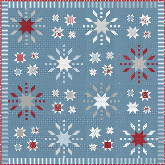 Lella Boutique ~ Grand Finale Quilt Pattern