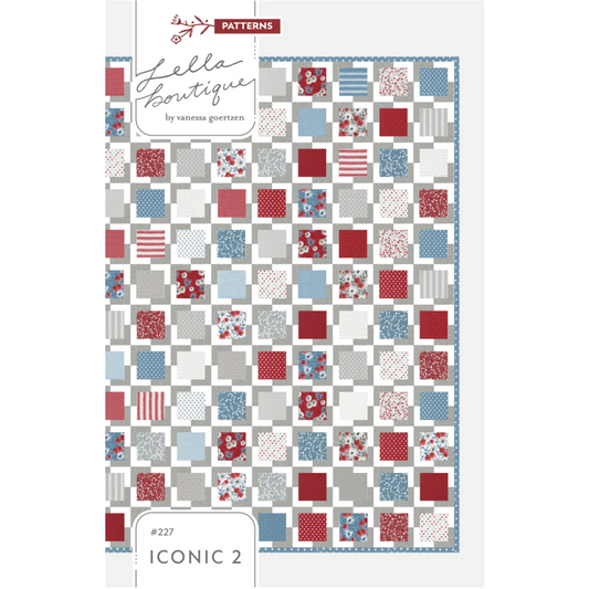 Lella Boutique ~ Iconic 2 Quilt Pattern