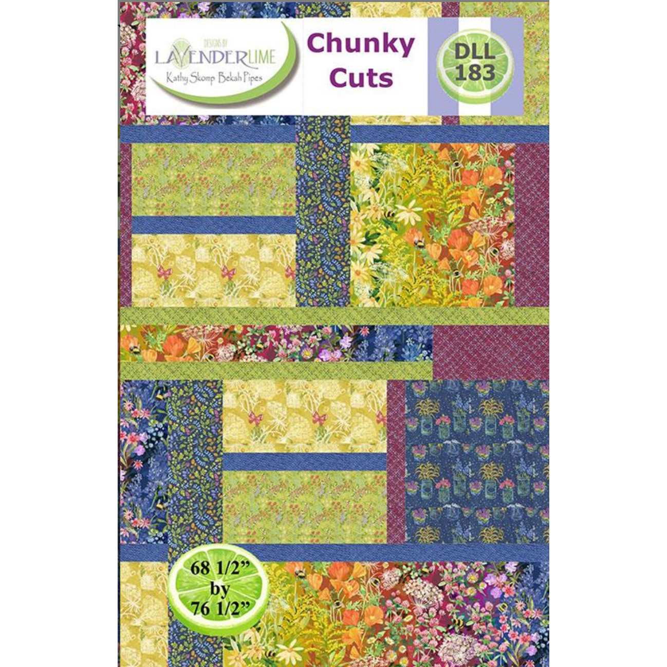 Designs by Lavender Lime ~ Chunky Cuts Quilt Pattern