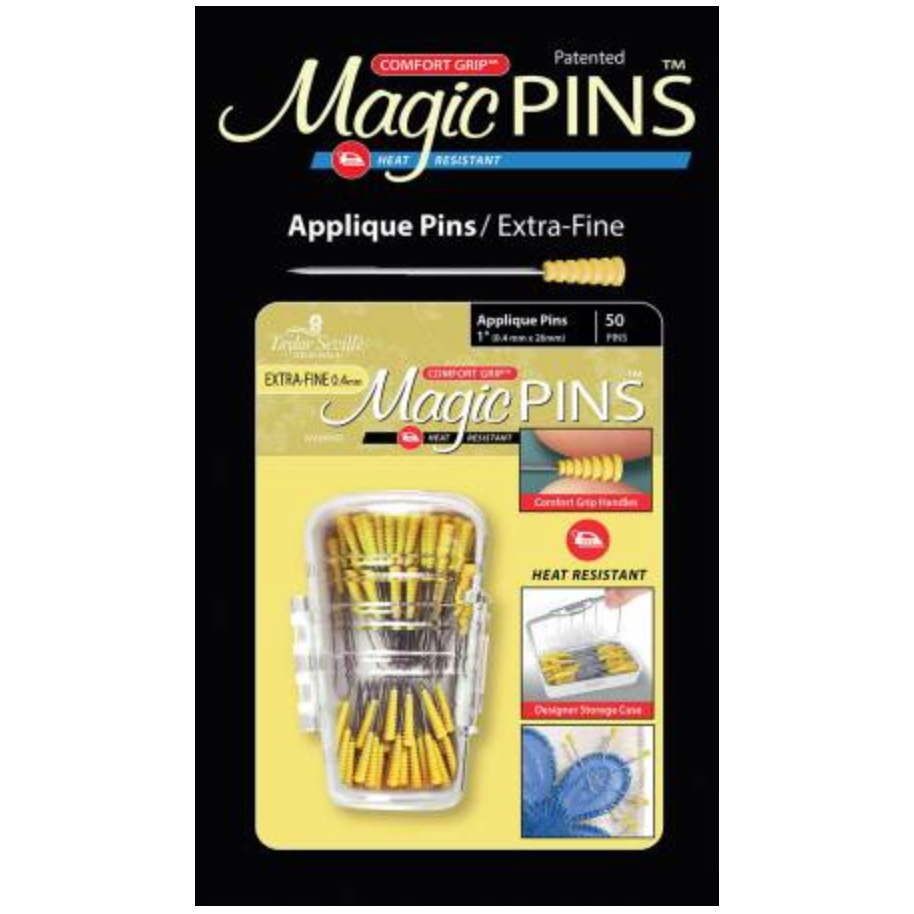 Magic Pin Photos Magic Pins Appliqué Extra Fine – Hobby House Needleworks