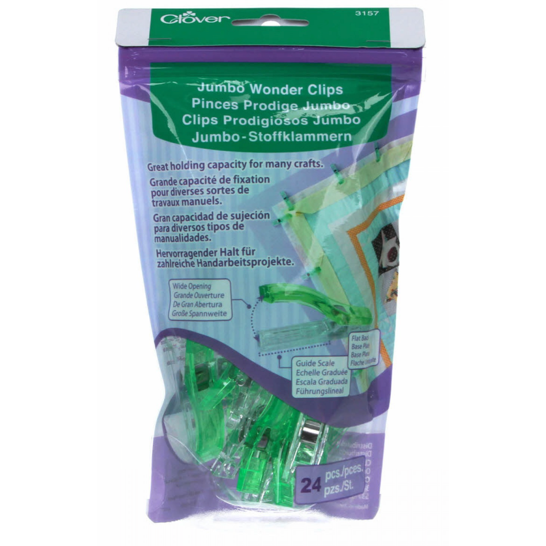 Clover Jumbo Wonder Clips