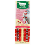 Clover Wonder Clips ~ Red