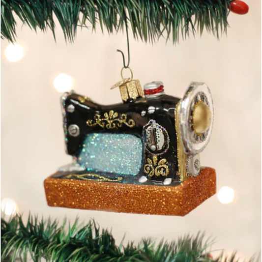 Old World Christmas ~ Sewing Machine Ornament