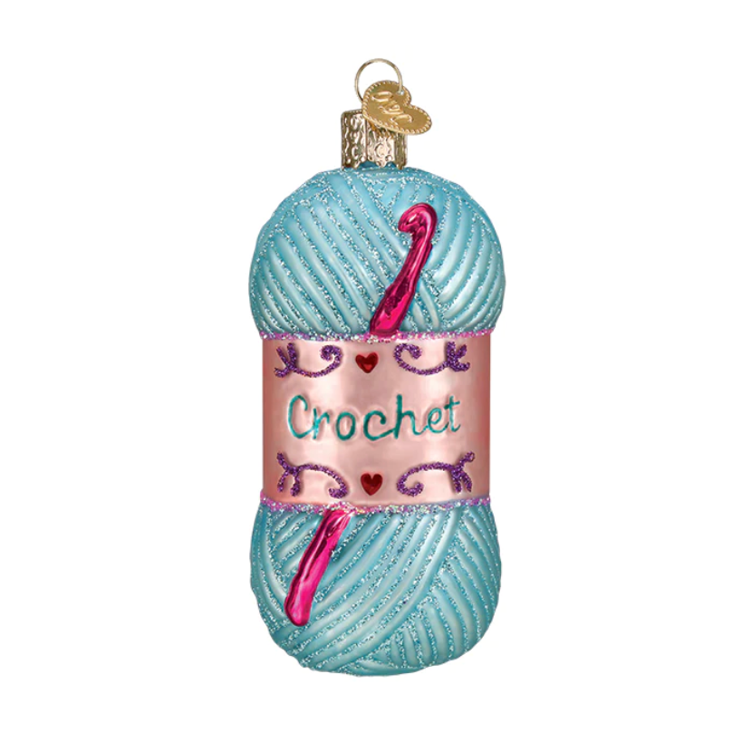 Old World Christmas ~ Crochet Ornament