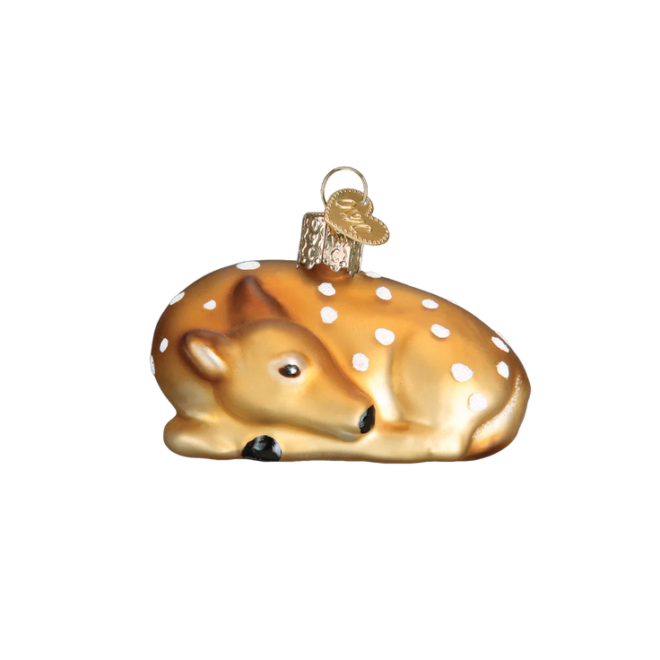Old World Christmas ~ Mini Woodland Animal Set Ornament