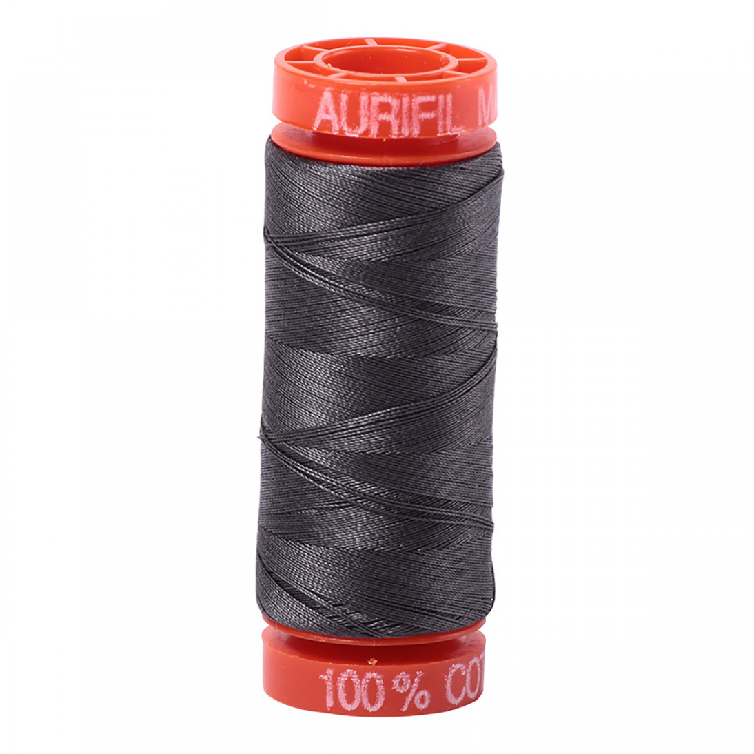 Aurifil ~ Mako Cotton Embroidery/Sewing Thread 50wt 220yds Dk Pewter ~ 2630