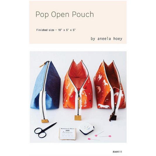 Aneela Hoey ~ Pop Open Pouch Pattern