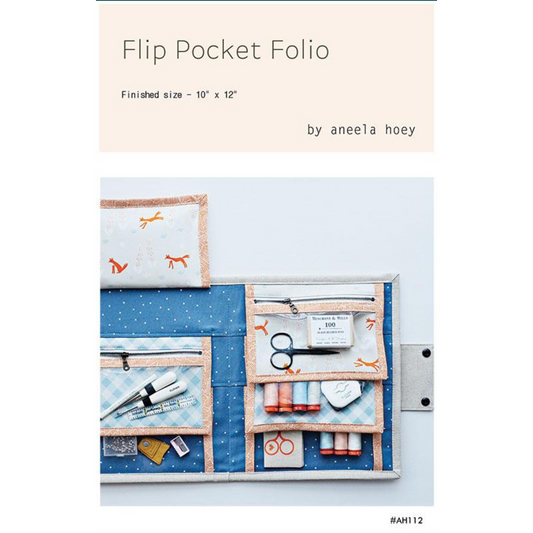 Aneela Hoey ~ Flip Pocket Folio Pattern