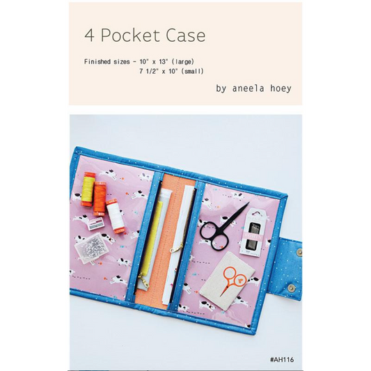 Aneela Hoey ~ 4 Pocket Case Pattern