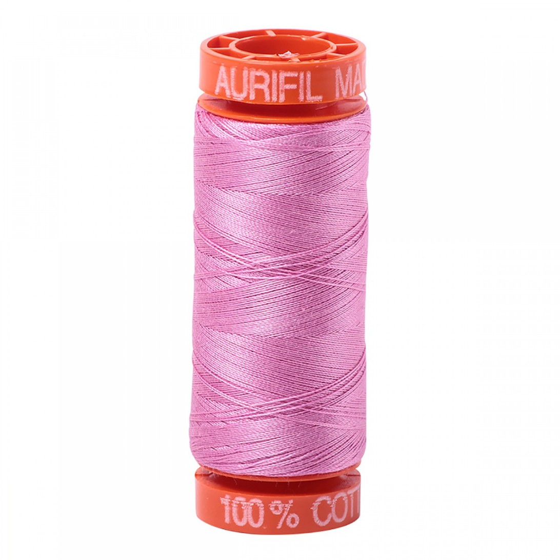 Aurifil ~ Mako Cotton Embroidery/Sewing Thread 50wt 220yds Medium Orchid ~ 2479