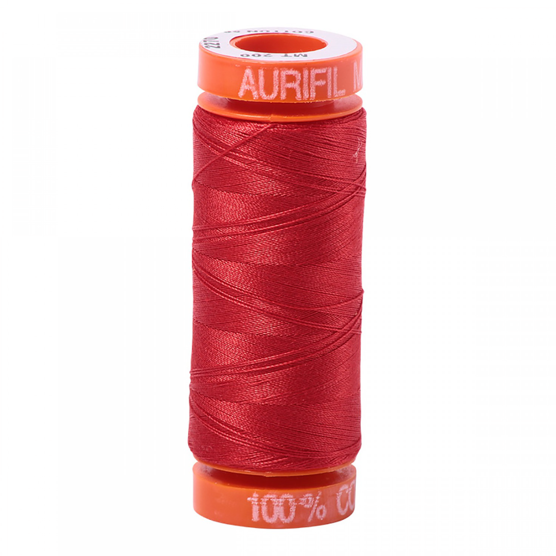 Aurifil ~ Mako Cotton Embroidery/Sewing Thread 50wt 220yds Paprika ~ 2270