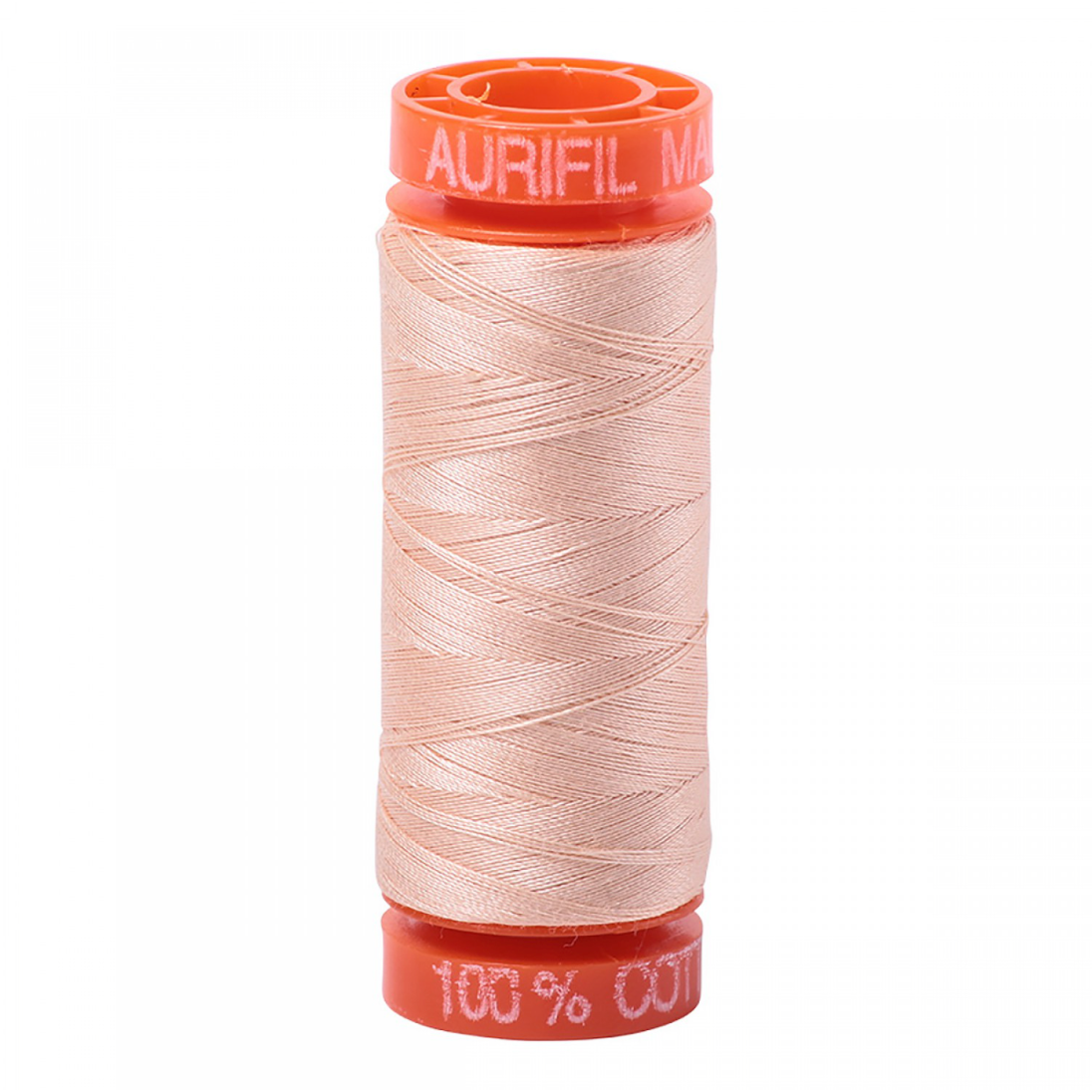 Aurifil ~ Mako Cotton Embroidery/Sewing Thread 50wt 220yds Flesh ~ 2205