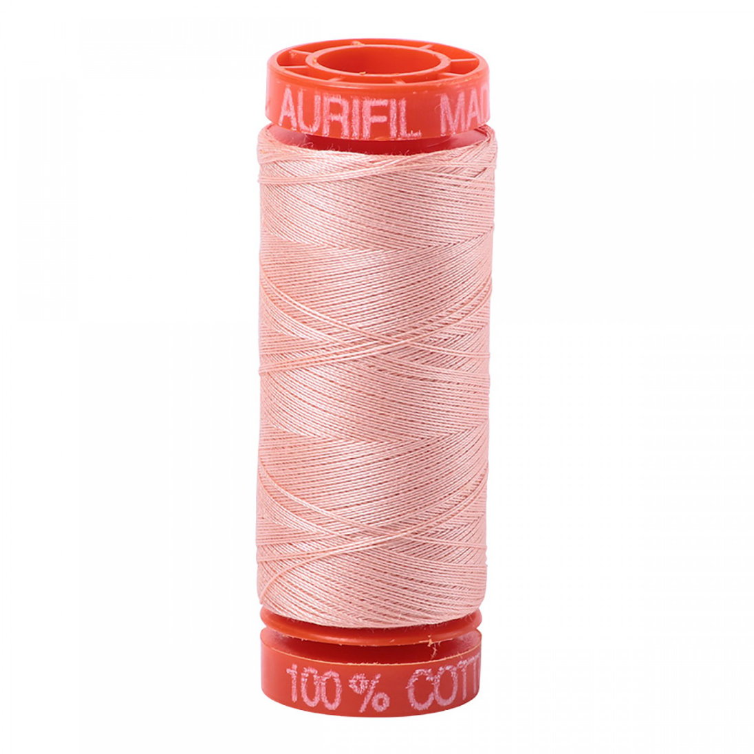 Aurifil ~ Mako Cotton Embroidery/Sewing Thread 50wt 220yds Fleshy Pink ~ 2420