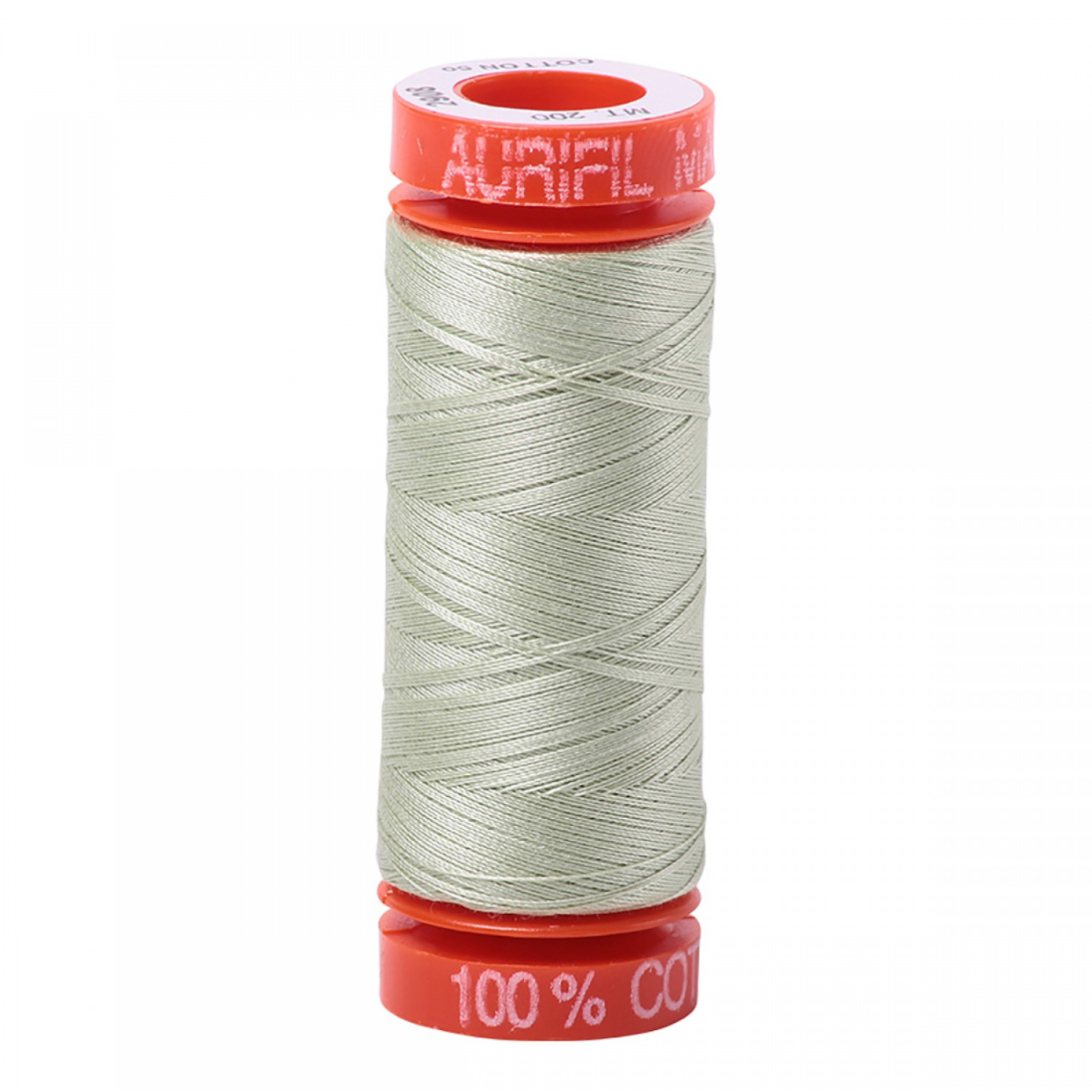 Aurifil ~ Mako Cotton Embroidery/Sewing Thread 50wt 220yds Spearmint ~ 2908