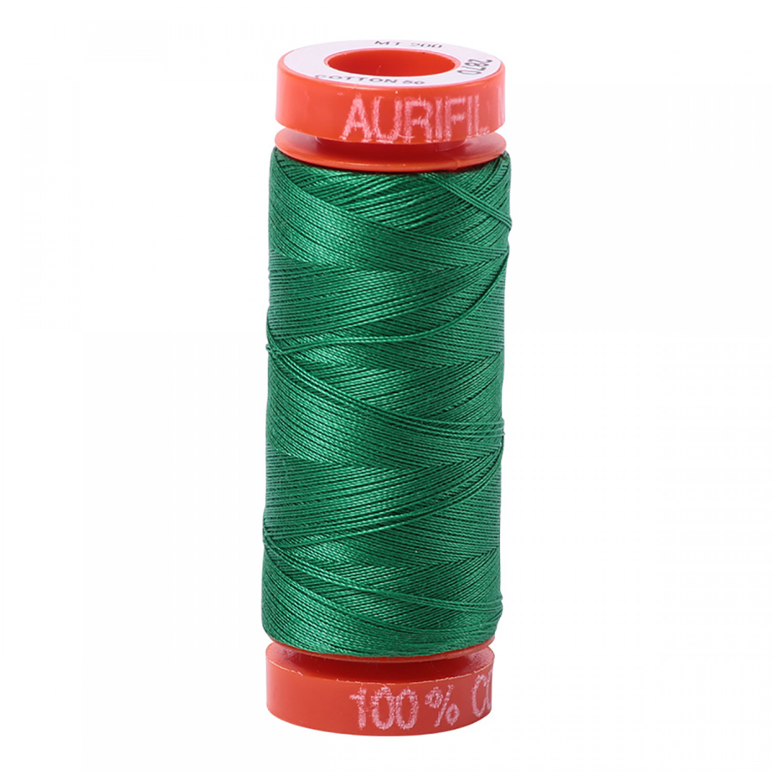 Aurifil ~ Mako Cotton Embroidery/Sewing Thread 50wt 220yds Green ~ 2870