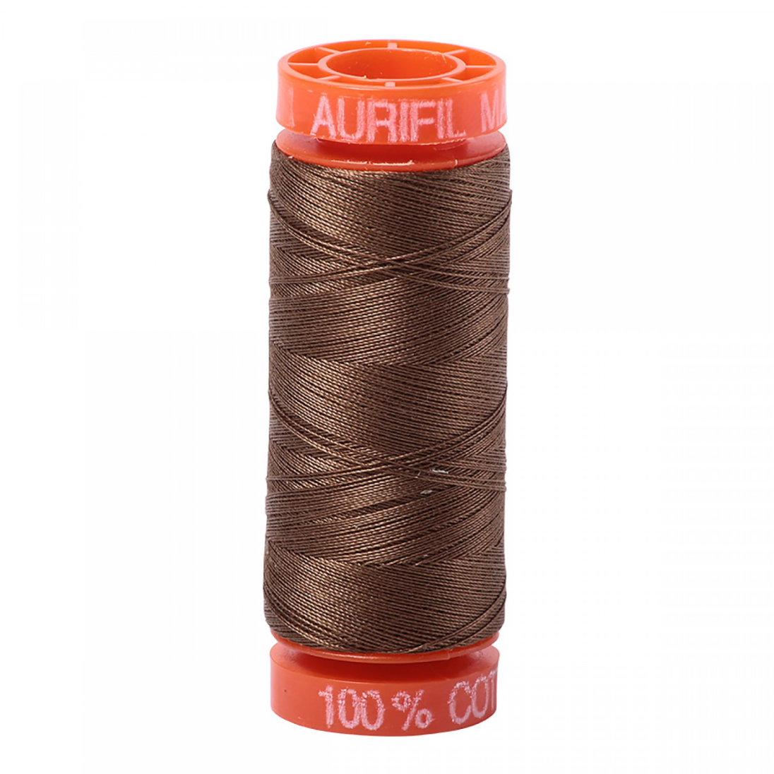 Aurifil ~ Mako Cotton Embroidery/Sewing Thread 50wt 220yds Dk Sandstone ~ 1318