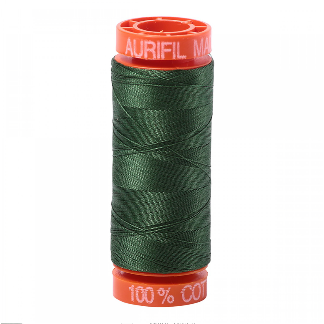 Aurifil ~ Mako Cotton Embroidery/Sewing Thread 50wt 220yds Pine ~ 2892