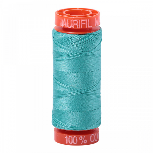 Aurifil ~ Mako Cotton Embroidery/Sewing Thread 50wt 220yds Lt Jade ~ 1148