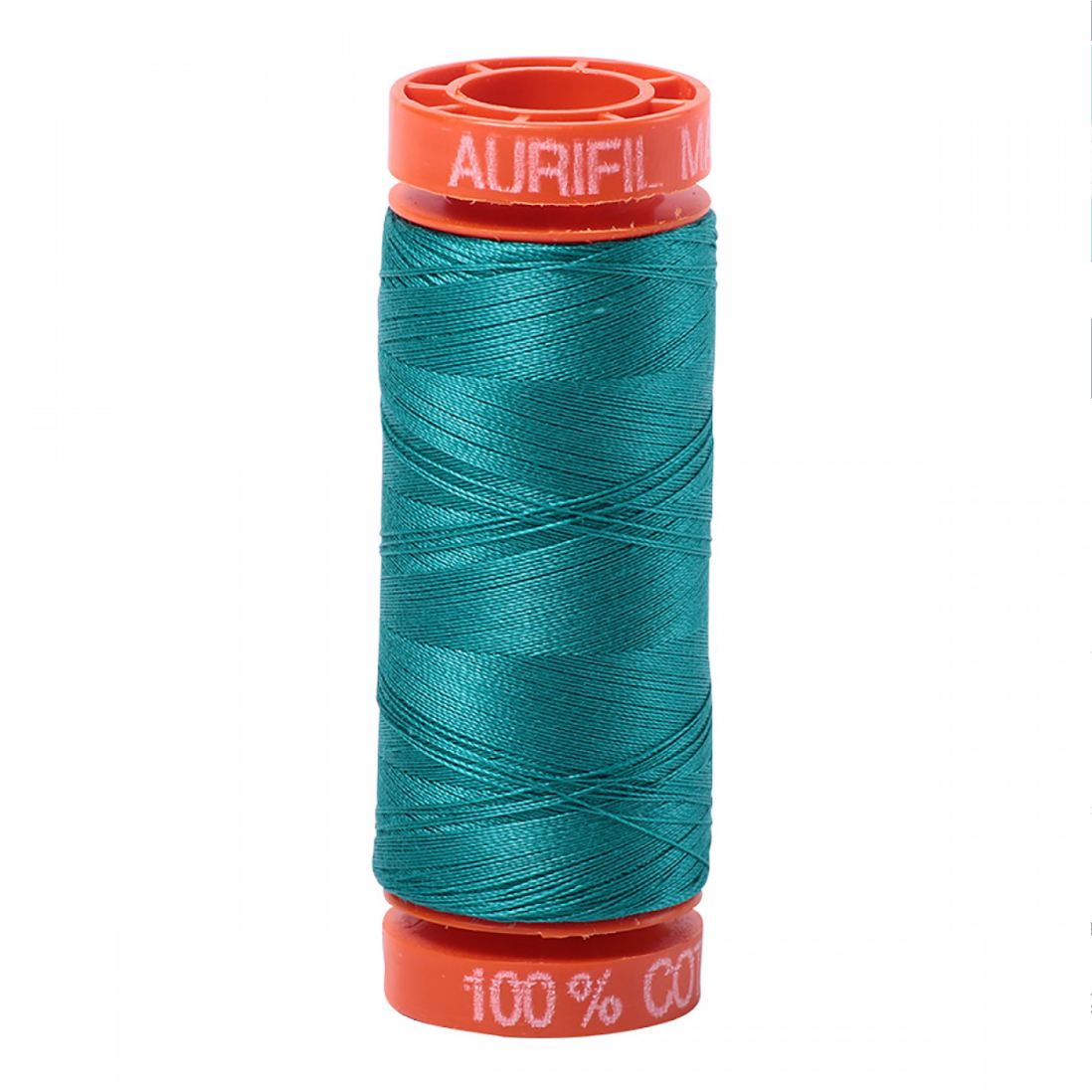 Aurifil ~ Mako Cotton Embroidery/Sewing Thread 50wt 220yds Jade ~ 4093