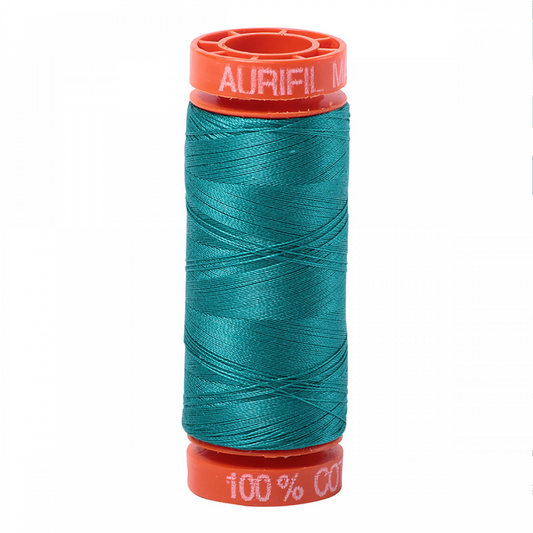 Aurifil ~ Mako Cotton Embroidery/Sewing Thread 50wt 220yds Jade ~ 4093