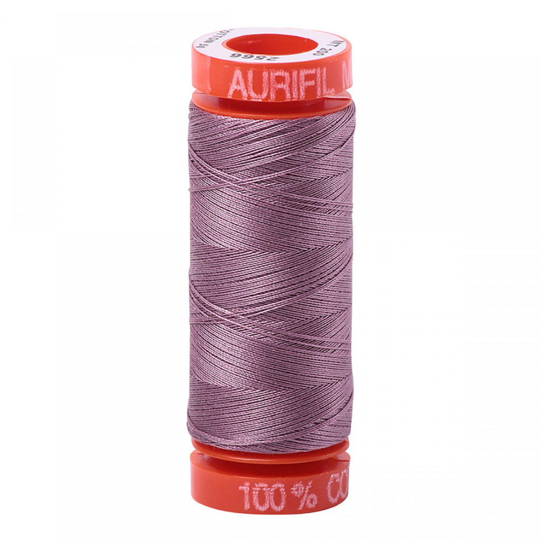 Aurifil ~ Mako Cotton Embroidery/Sewing Thread 50wt 220yds Wisteria ~ 2566