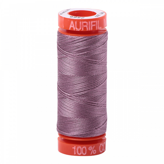 Aurifil ~ Mako Cotton Embroidery/Sewing Thread 50wt 220yds Wisteria ~ 2566