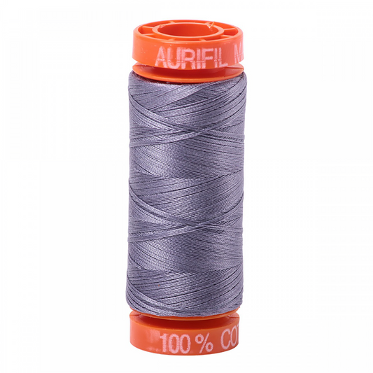 Aurifil ~ Mako Cotton Embroidery/Sewing Thread 50wt 220yds Twilight ~ 6733