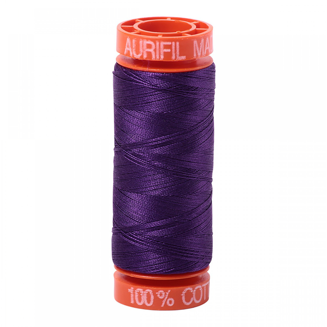 Aurifil ~ Mako Cotton Embroidery/Sewing Thread 50wt 220yds Med Purple ~ 2545