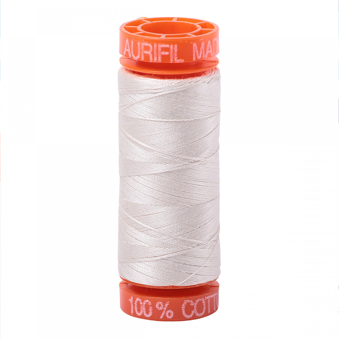 Aurifil ~ Mako Cotton Embroidery/Sewing Thread 50wt 220yds Muslin ~ 2311