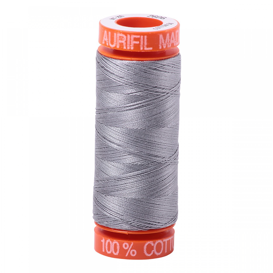 Aurifil ~ Mako Cotton Embroidery/Sewing Thread 50wt 220yds Mist ~ 2606 ...
