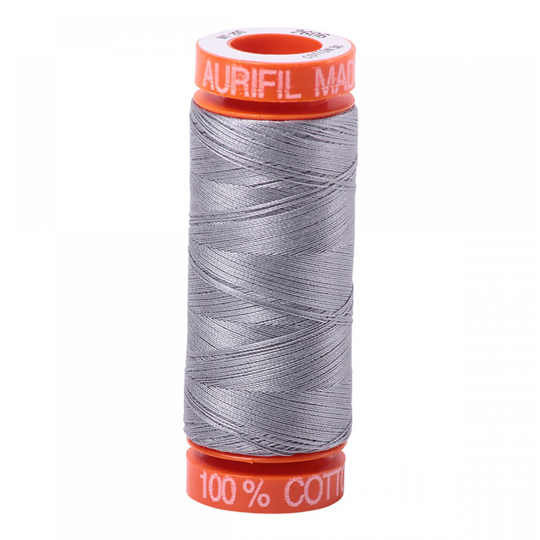 Aurifil ~ Mako Cotton Embroidery/Sewing Thread 50wt 220yds Mist ~ 2606