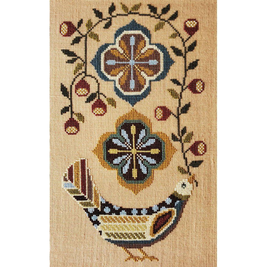 The Artsy Housewife ~ Pretty Birds Pattern – Hobby House Needleworks