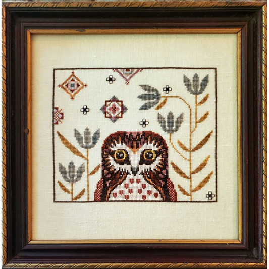 The Artsy Housewife ~ Oona Owl Pattern