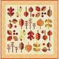 Robin Pickens ~ Leaf Press Quilt Pattern and/or Kit