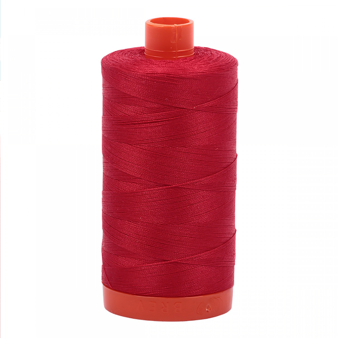 Aurifil ~ Mako Cotton Embroidery/Sewing Thread 50wt 1422yds Red ~ 2250