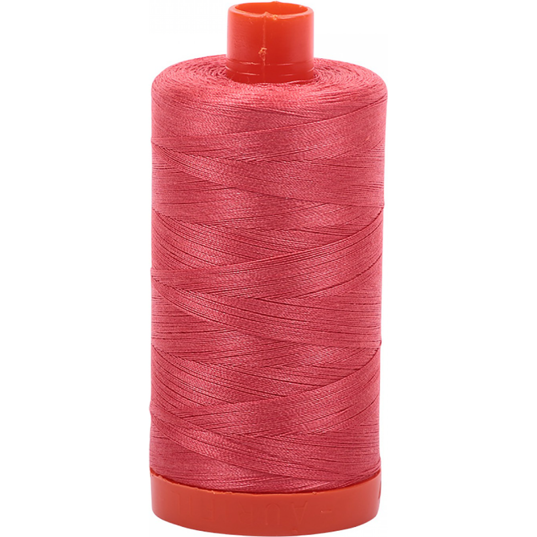 Aurifil ~ Mako Cotton Embroidery/Sewing Thread 50wt 1422yds Medium Red ~ 5002