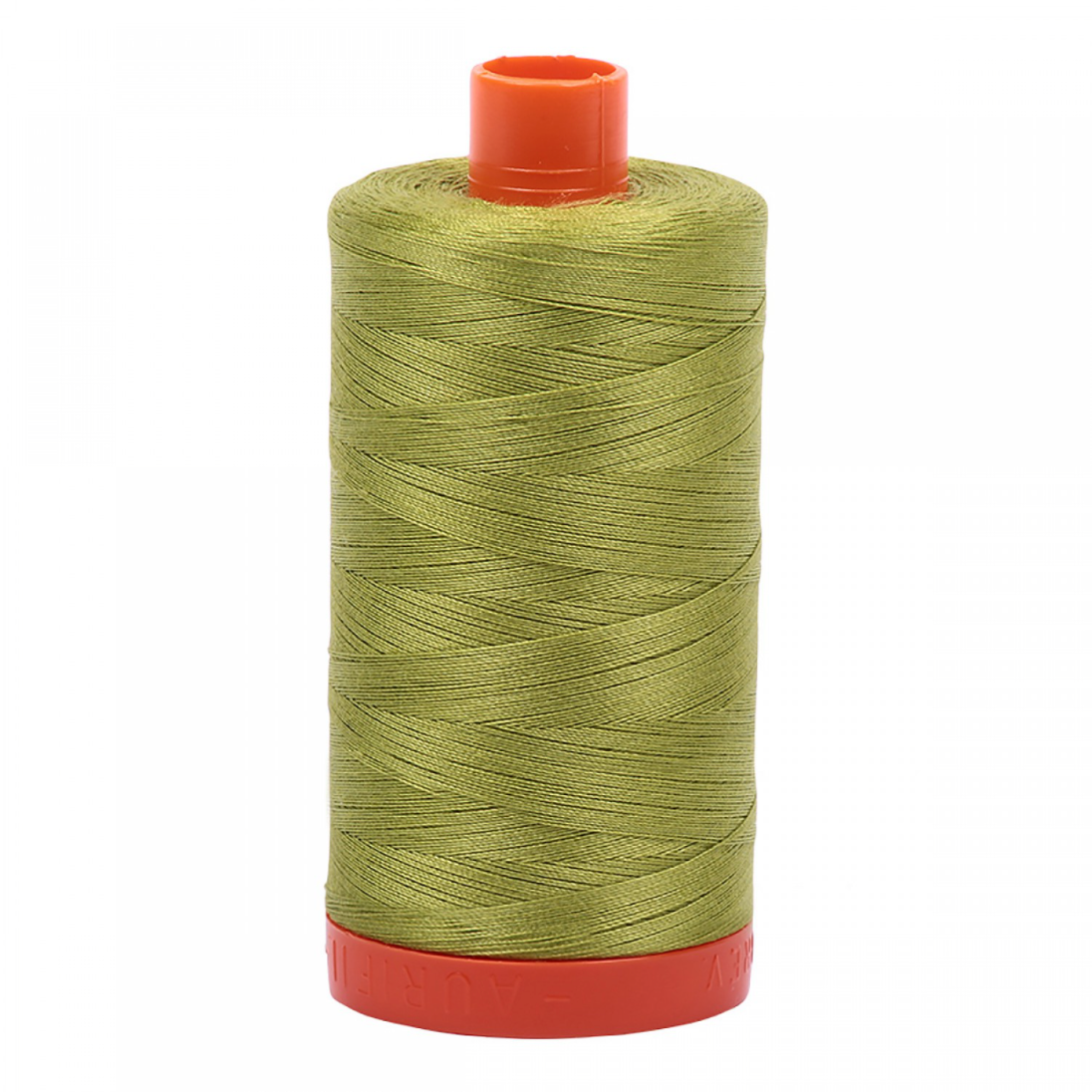 Aurifil ~ Mako Cotton Embroidery/Sewing Thread 50wt 1422yds Light Leaf Green ~ 1147