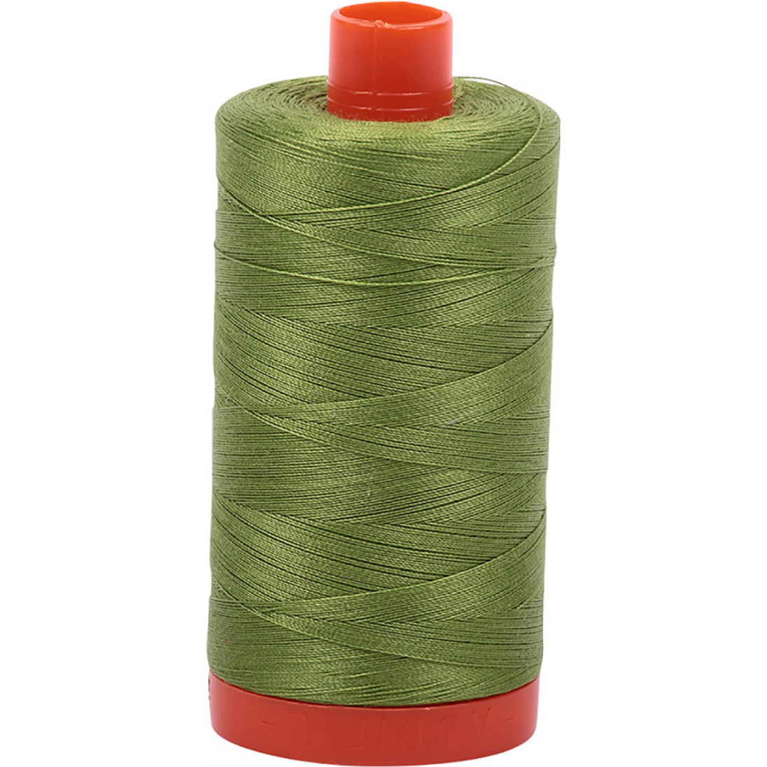 Aurifil ~ Mako Cotton Embroidery/Sewing Thread 50wt 1422yds Fern Green ~ 2888