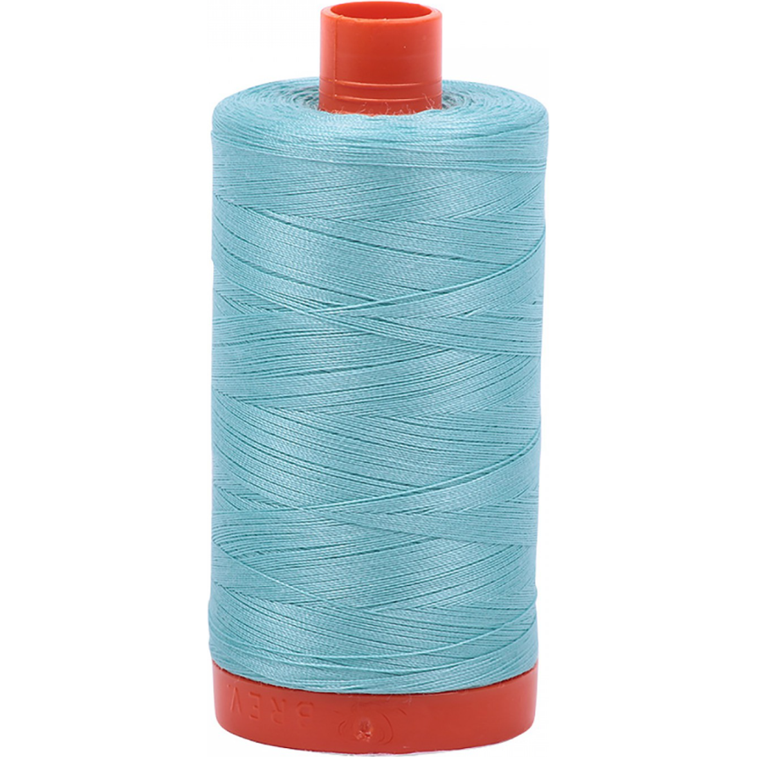 Aurifil ~ Mako Cotton Embroidery/Sewing Thread 50wt 1422yds Light Turquoise ~ 5006