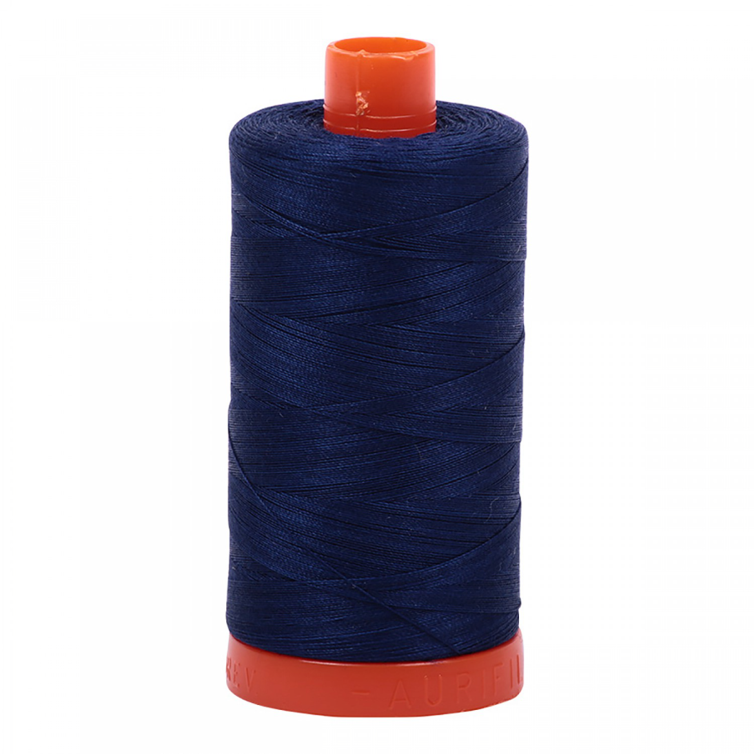 Aurifil ~ Mako Cotton Embroidery/Sewing Thread 50wt 1422yds Dark Navy ~ 2784